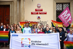 Prezydent Krakowa objął patronatem Marsz Równości