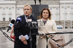 Konferencja prasowa posłów PiS