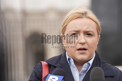 Konferencja prasowa posłów PiS