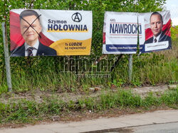Plakaty wyborcze 2025