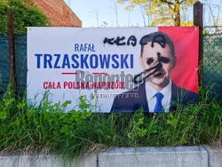 Plakaty wyborcze 2025