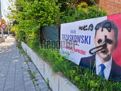 Plakaty wyborcze 2025