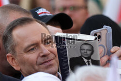 Karol Nawrocki w Zabrzu