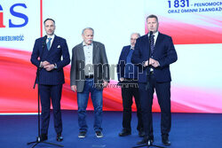 Konferencja członków Ruchu Kontroli Wyborów