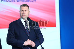 Konferencja członków Ruchu Kontroli Wyborów