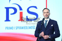 Konferencja członków Ruchu Kontroli Wyborów