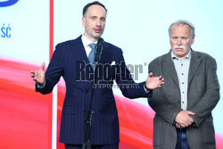 Konferencja członków Ruchu Kontroli Wyborów