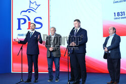 Konferencja członków Ruchu Kontroli Wyborów