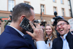Karol Nawrocki w Zabrzu