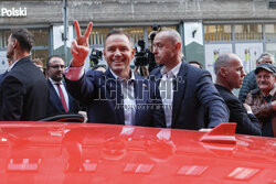 Karol Nawrocki w Zabrzu