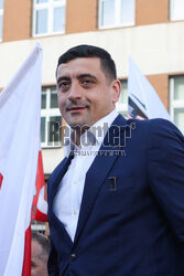 Karol Nawrocki w Zabrzu