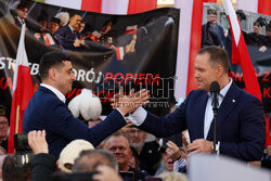 Karol Nawrocki w Zabrzu