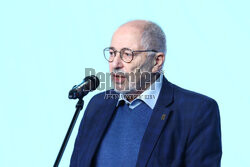 Konferencja członków Ruchu Kontroli Wyborów