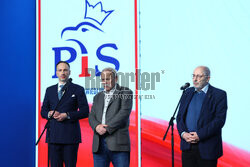 Konferencja członków Ruchu Kontroli Wyborów
