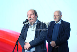 Konferencja członków Ruchu Kontroli Wyborów