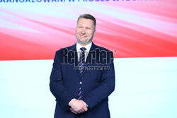 Konferencja członków Ruchu Kontroli Wyborów