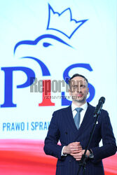 Konferencja członków Ruchu Kontroli Wyborów