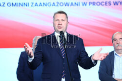 Konferencja członków Ruchu Kontroli Wyborów