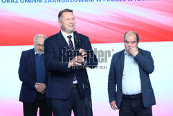 Konferencja członków Ruchu Kontroli Wyborów