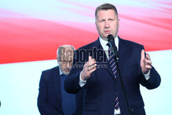 Konferencja członków Ruchu Kontroli Wyborów