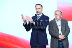 Konferencja członków Ruchu Kontroli Wyborów