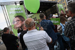 Magdalena Biejat w Poznaniu 