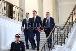 Szymon Hołownia o raporcie NIK dot. finansowania kościołów