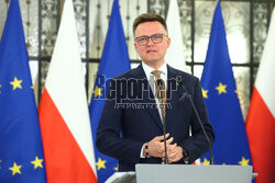 Szymon Hołownia o raporcie NIK dot. finansowania kościołów