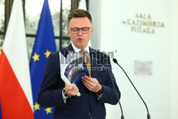 Szymon Hołownia o raporcie NIK dot. finansowania kościołów