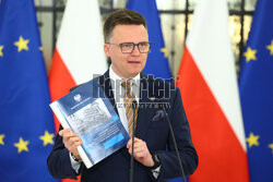 Szymon Hołownia o raporcie NIK dot. finansowania kościołów