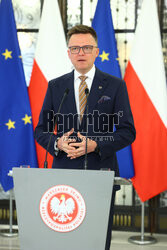 Szymon Hołownia o raporcie NIK dot. finansowania kościołów