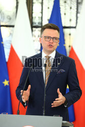 Szymon Hołownia o raporcie NIK dot. finansowania kościołów