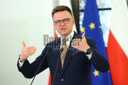 Szymon Hołownia o raporcie NIK dot. finansowania kościołów