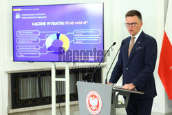 Szymon Hołownia o raporcie NIK dot. finansowania kościołów
