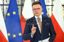 Szymon Hołownia o raporcie NIK dot. finansowania kościołów