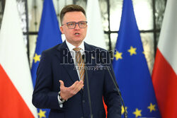 Szymon Hołownia o raporcie NIK dot. finansowania kościołów