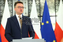 Szymon Hołownia o raporcie NIK dot. finansowania kościołów