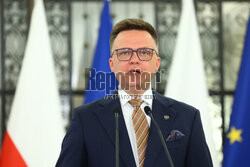 Szymon Hołownia o raporcie NIK dot. finansowania kościołów