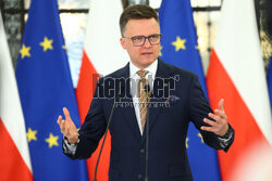 Szymon Hołownia o raporcie NIK dot. finansowania kościołów
