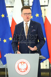 Szymon Hołownia o raporcie NIK dot. finansowania kościołów