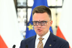 Szymon Hołownia o raporcie NIK dot. finansowania kościołów