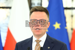 Szymon Hołownia o raporcie NIK dot. finansowania kościołów