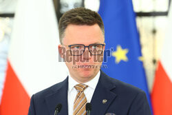 Szymon Hołownia o raporcie NIK dot. finansowania kościołów