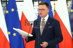Szymon Hołownia o raporcie NIK dot. finansowania kościołów