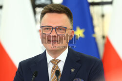 Szymon Hołownia o raporcie NIK dot. finansowania kościołów