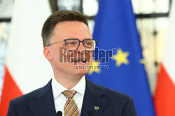 Szymon Hołownia o raporcie NIK dot. finansowania kościołów