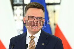 Szymon Hołownia o raporcie NIK dot. finansowania kościołów