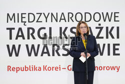 Międzynarodowe Targi Książki w Warszawie