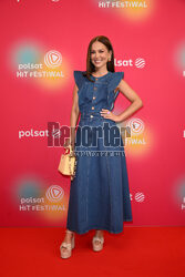 Konferencja prasowa Polsat Hit Festiwal 2025