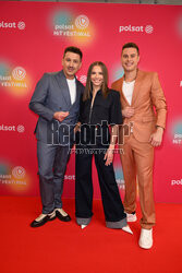 Konferencja prasowa Polsat Hit Festiwal 2025